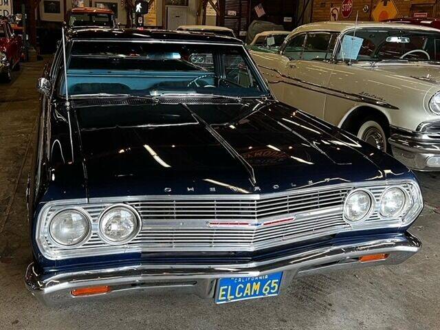 1965 Chevrolet El Camino for sale at Route 40 Classics in Citrus Heights CA