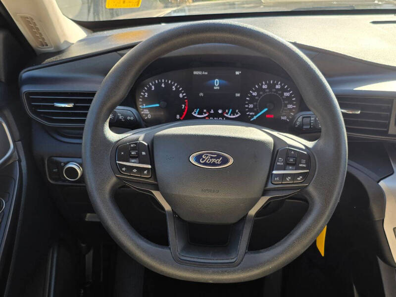 2021 Ford Explorer