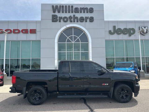 2017 Chevrolet Silverado 1500