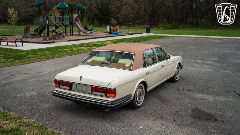 1993 Rolls-Royce Silver Spur
