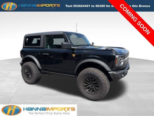2023 Ford Bronco Badlands Advanced