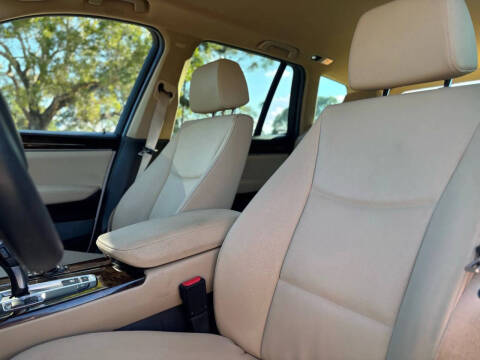 2017 BMW X3 sDrive28i