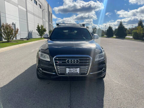 2015 Audi SQ5 3.0T quattro Premium Plus