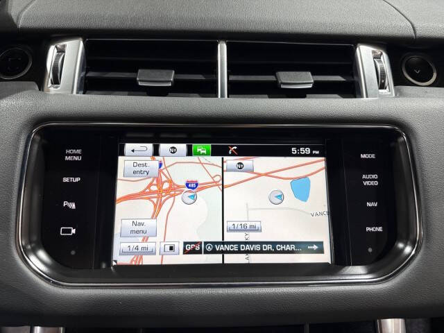 2015 Land Rover Range Rover Sport