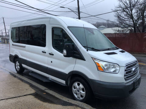 2017 Ford Transit Passenger for sale at Deleon Mich Auto Sales in Yonkers NY