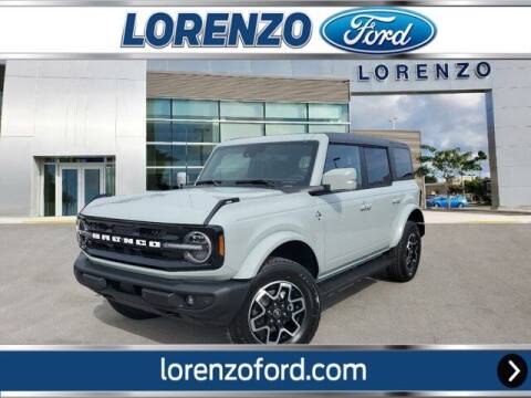 2023 Ford Bronco for sale at Lorenzo Ford in Homestead FL