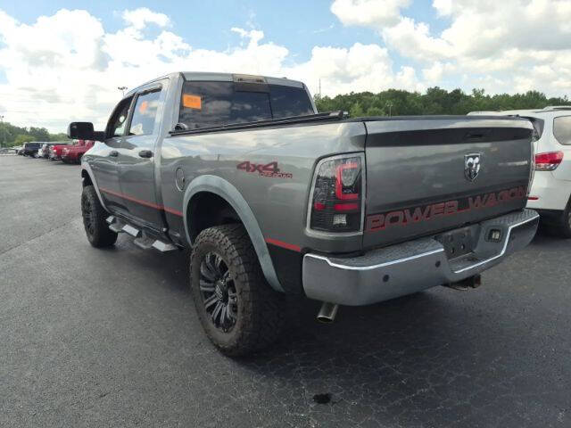 2011 RAM 2500 Power Wagon