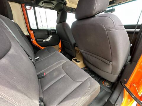 2013 Jeep Wrangler Unlimited Sahara