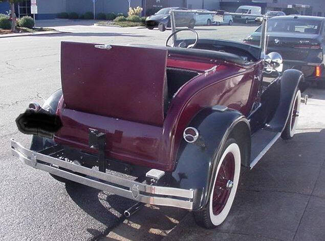 1930 Ford Model A