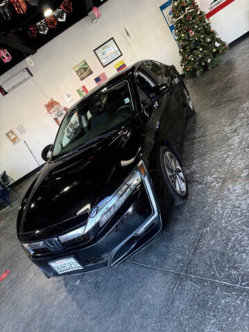 2018 Honda Clarity Plug-In Hybrid