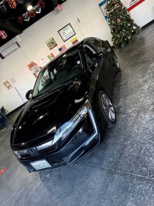 2018 Honda Clarity Plug-In Hybrid