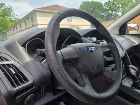 2012 Ford Focus S