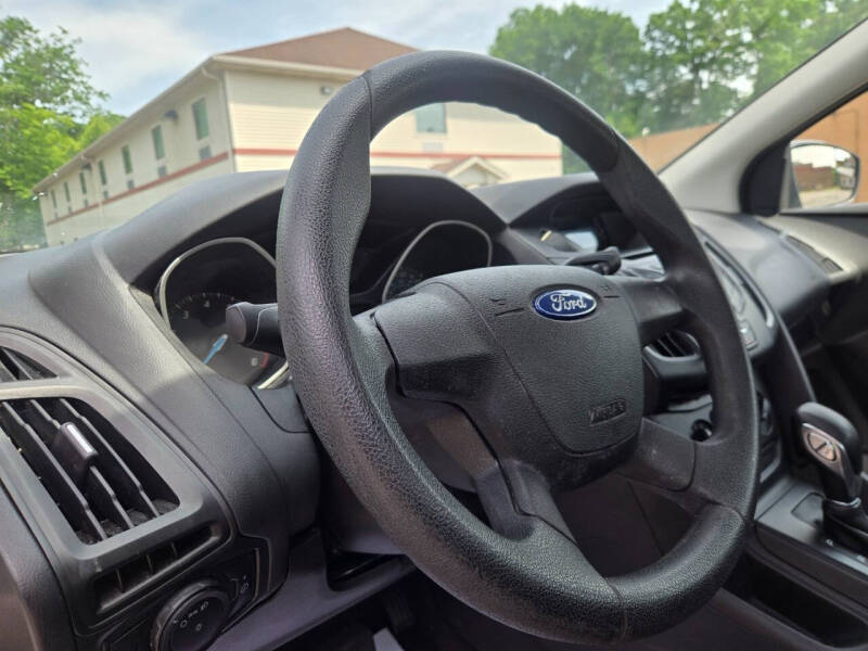 2012 Ford Focus S