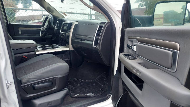 2017 RAM 2500 Big Horn