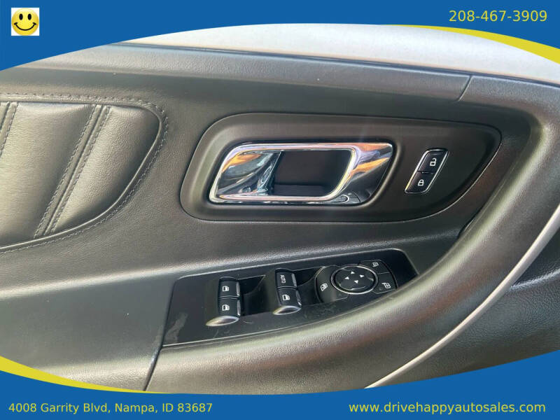 2018 Ford Taurus SEL