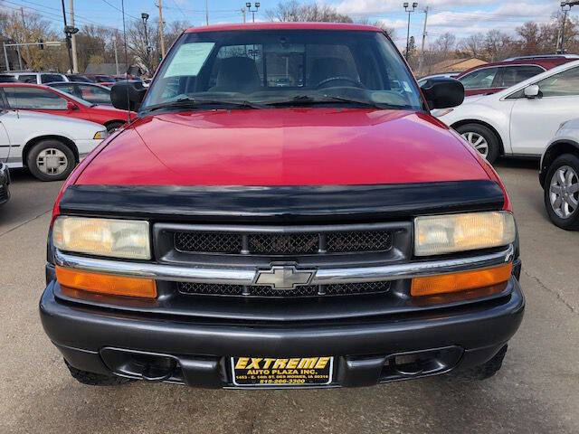 2001 Chevrolet S-10
