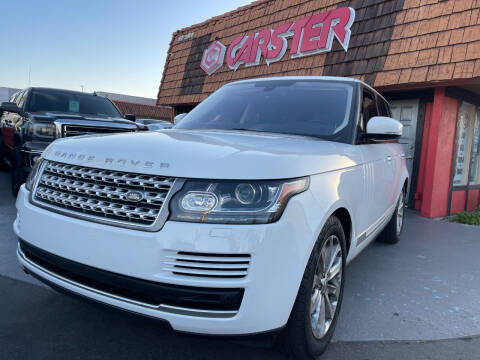 2016 Land Rover Range Rover for sale at CARSTER in Huntington Beach CA