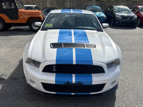 2012 Ford Shelby GT500
