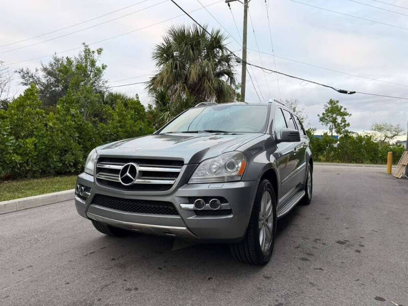2011 Mercedes-Benz GL-Class GL 450 4MATIC
