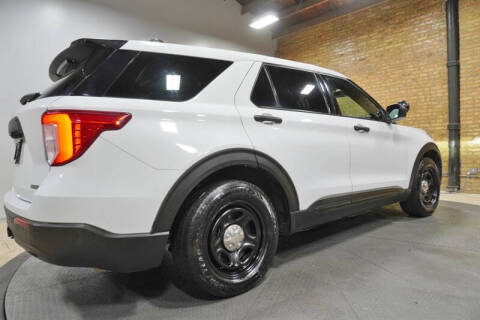 2021 Ford Explorer Police Interceptor Utility