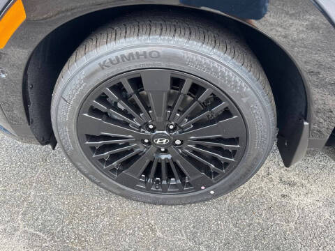 2025 Hyundai Santa Fe Hybrid Calligraphy