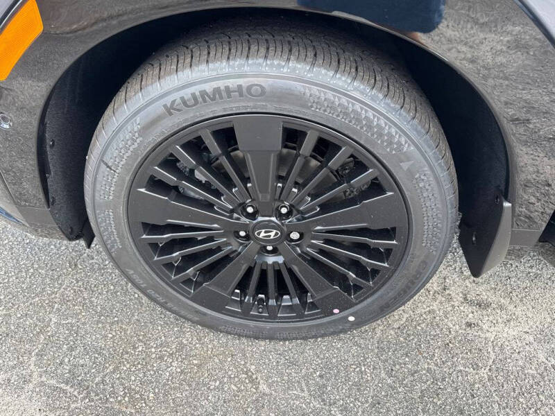 2025 Hyundai Santa Fe Hybrid Calligraphy