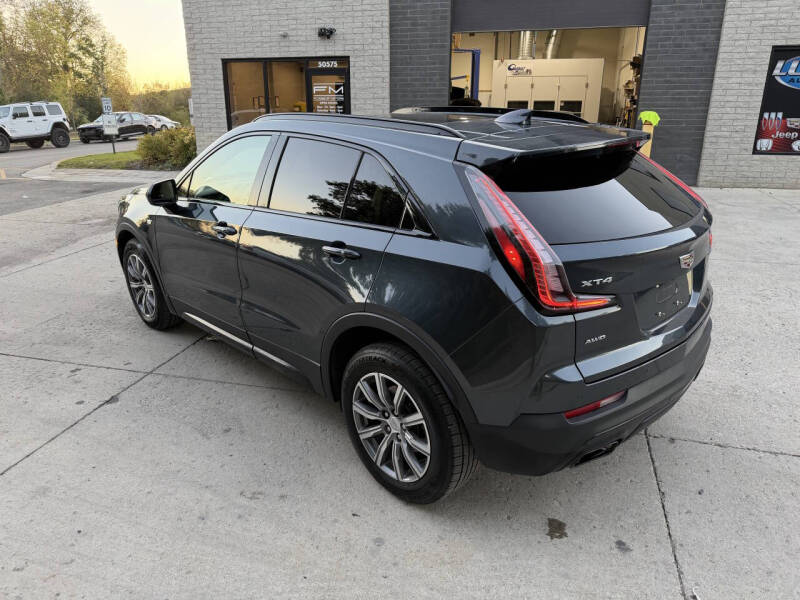 2019 Cadillac XT4 Sport