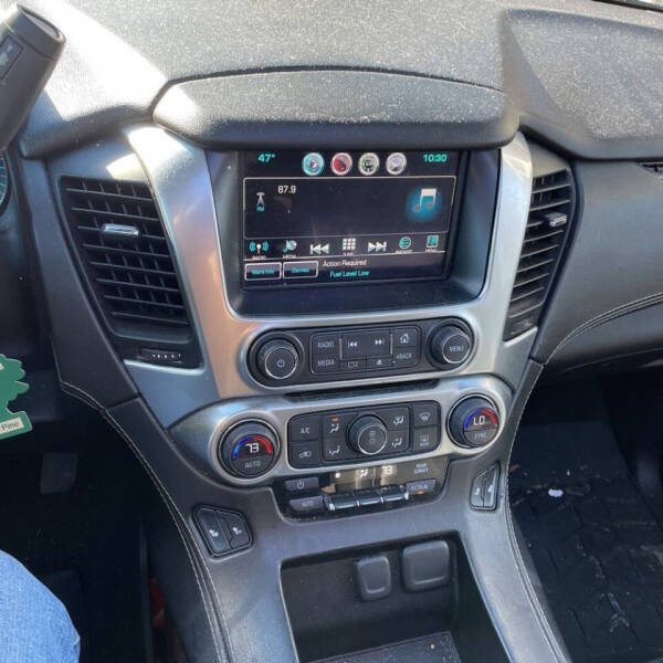 2016 Chevrolet Tahoe LT