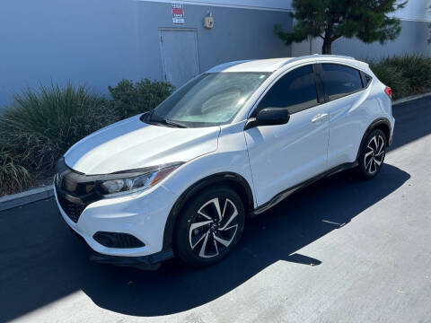 2021 Honda HR-V for sale at LOW PRICE AUTO SALES in Van Nuys CA