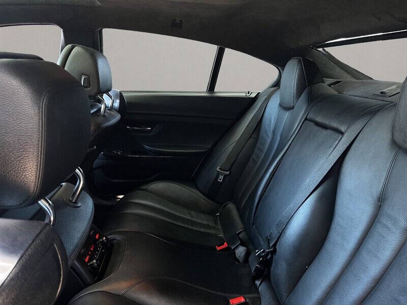 2016 BMW 6 Series 640i Gran Coupe