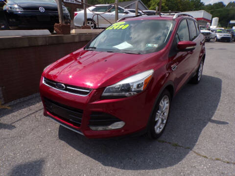 2013 Ford Escape for sale at WORKMAN AUTO INC in Bellefonte PA