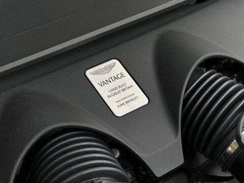 2025 Aston Martin Vantage