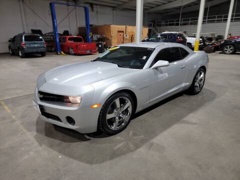 2012 Chevrolet Camaro for sale at De Anda Auto Sales in Storm Lake IA