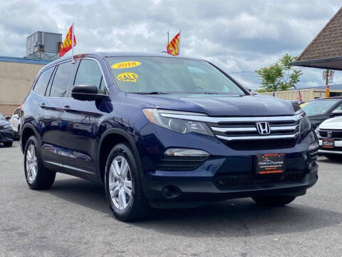 2018 Honda Pilot LX
