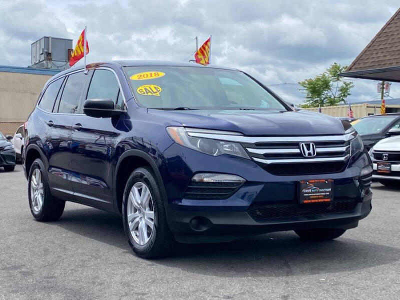 2018 Honda Pilot LX