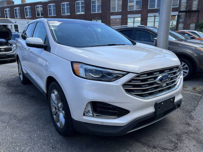 2019 Ford Edge Titanium