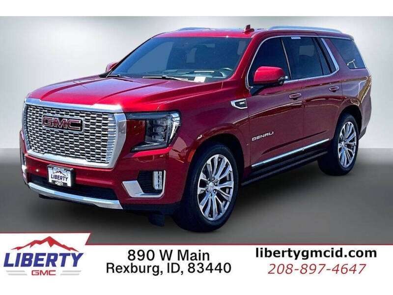2021 GMC Yukon Denali