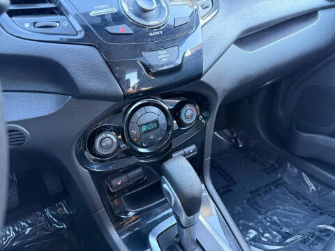 2014 Ford Fiesta Titanium