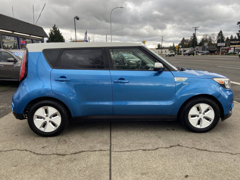2016 Kia Soul EV EV-E