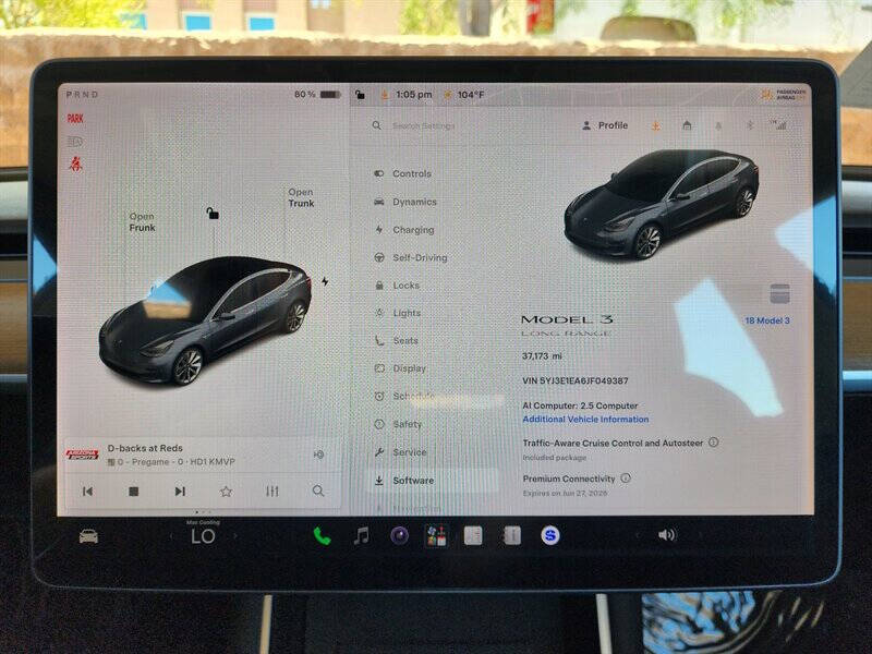 2018 Tesla Model 3 Long Range