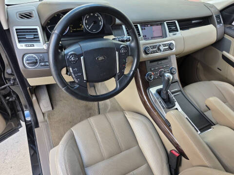 2013 Land Rover Range Rover Sport HSE LUX