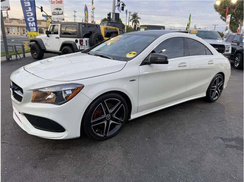 2018 Mercedes-Benz CLA CLA 250