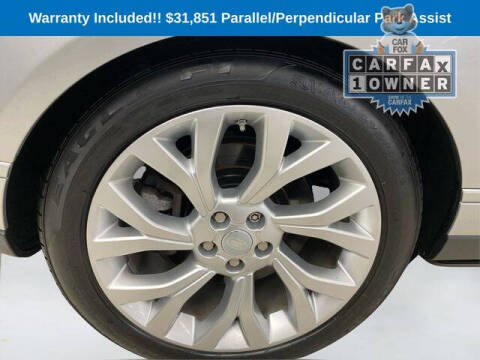 2019 Land Rover Range Rover HSE