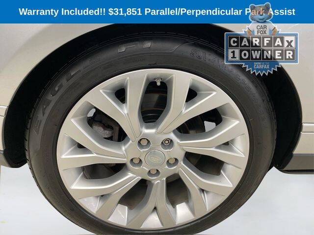 2019 Land Rover Range Rover HSE