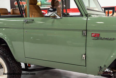 1972 Ford Bronco