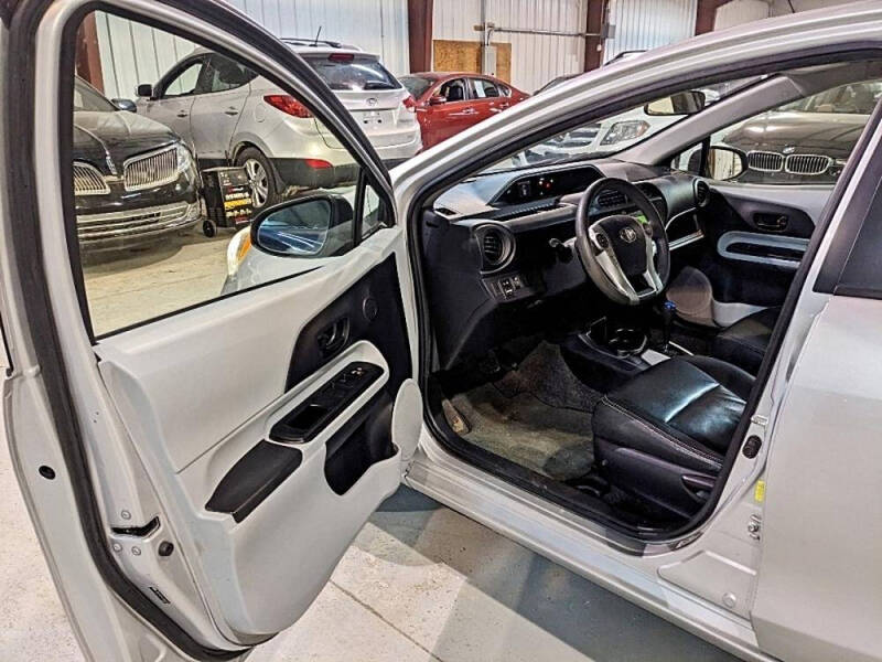 2012 Toyota Prius c Three