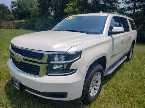 2015 Chevrolet Suburban for sale at LA PULGA DE AUTOS in Dallas TX