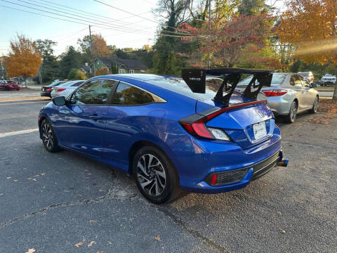 2017 Honda Civic LX-P
