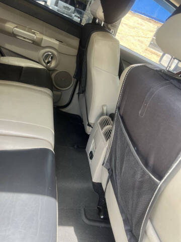 2008 Jeep Commander Overland