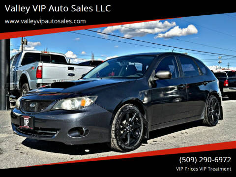 2008 Subaru Impreza for sale at Valley VIP Auto Sales LLC in Spokane Valley WA